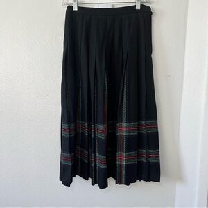 Vintage Pendleton Wool Skirt